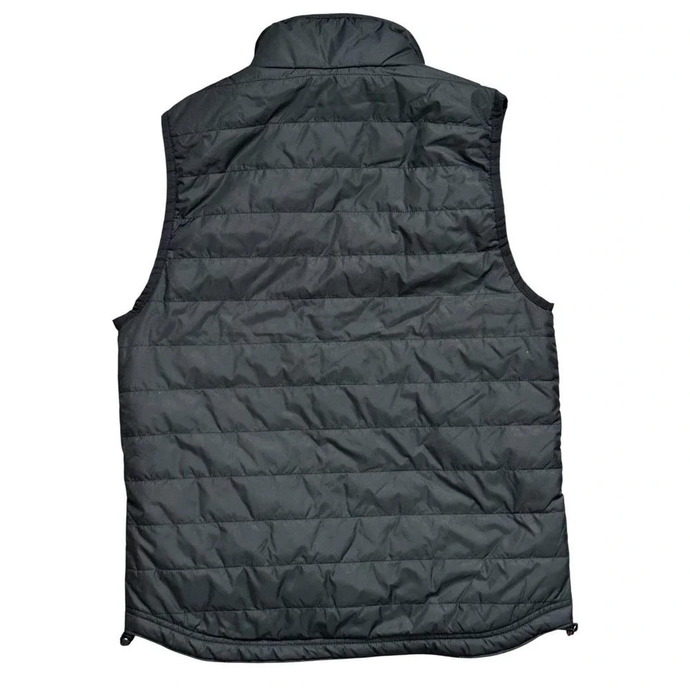 Carhartt Rain Defender Lightweight‎ Insulated Mens Black Vest w Google Logo